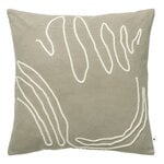 Ferm Living Jot tyyny, 50 x 50 cm, elm green