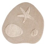 Ferm Living Kove tuftattu matto, 130 cm, luonnonvärinen