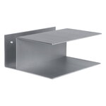 Ferm Living Tavolino da notte Lager, alluminio