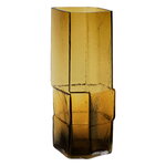 Ferm Living Vaso Muro, medio, ambra riciclata
