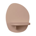 Ferm Living Mensola Pilu, 25 cm, rosa