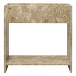 Stone Plant Box con ripiano, sabbia