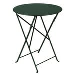 Terassipöydät, Bistro pöytä, 60 cm, cedar green, Vihreä