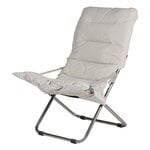 Fiam Fiesta Soft Outdoor armchair, aluminium - beige