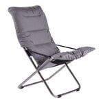 Fiam Poltrona Fiesta Soft Outdoor, alluminio - antracite