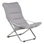 Fiam Poltrona Fiesta Soft Outdoor, alluminio - grigio