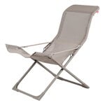 Outdoor lounge chairs, Fiesta Outdoor armchair, cappuccino, Brown