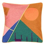 Zeniitti cushion cover 50 x 50 cm, pink - brown