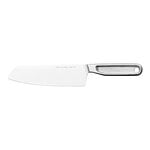 Kitchen knives, All Steel Santoku knife, Silver