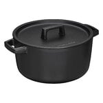 Folken casserole with lid, 4 L, black