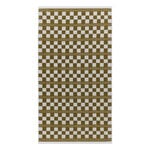 Baina Beach towel Busby, 90 x 170 cm, caper - chalk