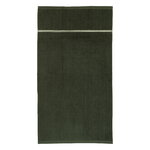 Bath sheet Matheson, 90 x 170 cm, moss