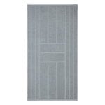 Baina Pool towel Woodford, 90 x 170 cm, cement, limited edition