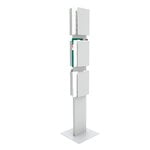 Inno Porta riviste Floor Case, argento
