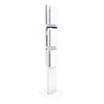 Inno Porta riviste Floor Case, bianco