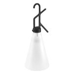 Lampade a sospensione, Lampada Mayday Outdoor, nera, Bianco