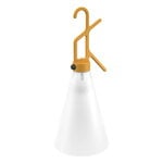 Summer gifts, Mayday Outdoor lamp, mustard yellow, White