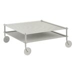 Muuto Flow coffee table, 95 x 95,5 cm, grey