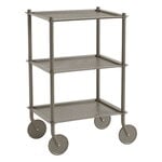 Muuto Flow trolley, 3-layer, taupe