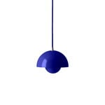 Pendant lamps, Flowerpot VP10 pendant, cobalt blue, Blue