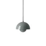 Pendant lamps, Flowerpot VP10 pendant, stone blue, Gray