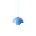 Pendant lamps, Flowerpot VP10 pendant, swim blue, Light blue