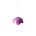 Pendant lamps, Flowerpot VP10 pendant, tangy pink, Pink