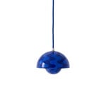 &Tradition Flowerpot VP10 pendant, cobalt blue - twilight blue