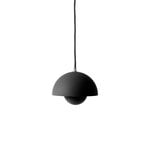 &Tradition Flowerpot VP10 pendant, matt black