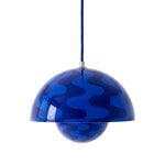 &Tradition Flowerpot VP1 pendant, cobalt blue - twilight blue