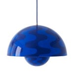 &Tradition Flowerpot VP2 pendant, cobalt blue - twilight blue