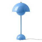Table lamps, Flowerpot VP3 table lamp, swim blue, Light blue