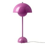 Lampade per bambini, Lampada da tavolo Flowerpot VP3, tangy pink, Rosa