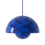 &Tradition Flowerpot VP7 pendant, cobalt blue - twilight blue