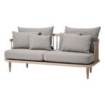 Soffor, Fly SC2 soffa, vitoljad ek - Hot Madison 094, Beige