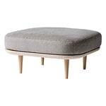Pouf Fly SC9, rovere naturale, Hot madison 094
