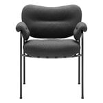 Bollo chair, Lido 4 black  - black