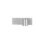 Frama Fundament candle holder, Form 2, stainless steel