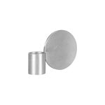 Frama Fundament candle holder, Form 3, stainless steel