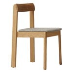 Chaises de salle à manger, Chaise Blueprint, chêne huilé - Hallingdal 65 0227, Beige