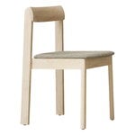 Dining chairs, Blueprint chair, white oiled oak - Hallingdal 65 0227, Beige