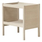Side & end tables, Journal side table, white oiled oak, Natural