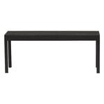 Benches, Lightweight bench, black-stained oak, Black