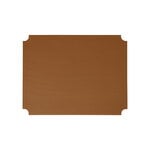 Form & Refine Pillar storage box lid, medium, clay brown