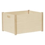 Form & Refine Pillar storage box, large, beech
