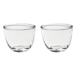 Form & Refine Pinho glass, 2 pcs, clear