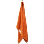 Bath towels, Heavy Towel bath sheet, burned orange, Orange
