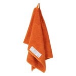 Asciugamani da bagno, Asciugamano Heavy Towel, 80 x 50 cm, arancione bruciato, Arancione
