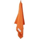 Teli da doccia, Telo da doccia Light Towel, arancione bruciato, Arancione