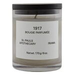 Scented candles, Scented candle 1917, 170 g, Gray